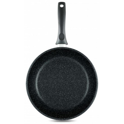 Сковорода ПОСУДА 26см 'Готовить легко' stone НЕВА МЕТАЛЛ GL2126-3