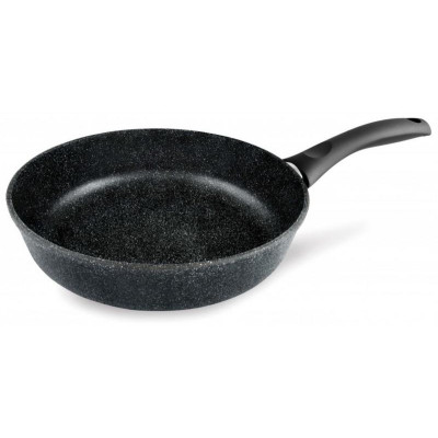 Сковорода ПОСУДА 28см 'Готовить легко' stone НЕВА МЕТАЛЛ GL2128-1