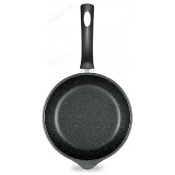 Сковорода НЕВА МЕТАЛЛ GL2118у 18см Готовить легко-1