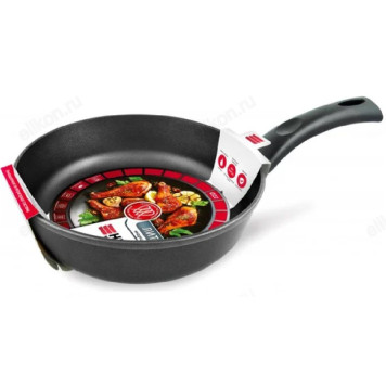 Сковорода НЕВА МЕТАЛЛ L08122i 22см индукция-1