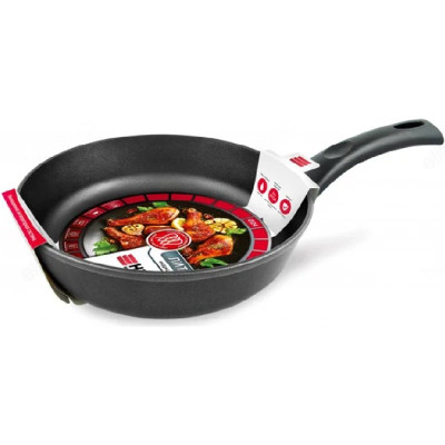 Сковорода НЕВА МЕТАЛЛ L08124i 24см индукция-1