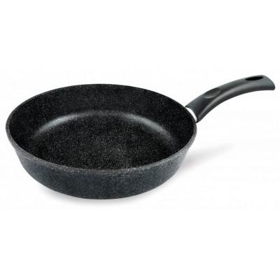 Сковорода ПОСУДА 22см Индукция Гранит НЕВА МЕТАЛЛ L18122i-1