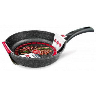 Сковорода ПОСУДА 22см Индукция Гранит НЕВА МЕТАЛЛ L18122i