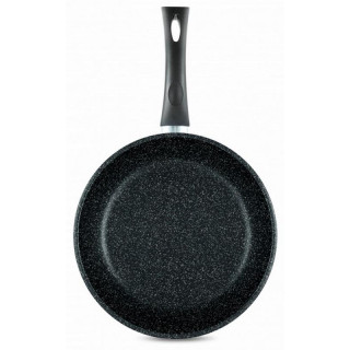 Сковорода ПОСУДА 22см Индукция Гранит НЕВА МЕТАЛЛ L18122i-3