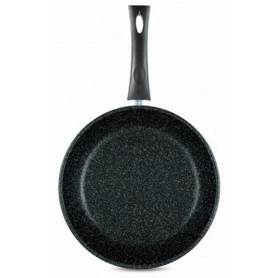 Сковорода ПОСУДА 22см Индукция Гранит НЕВА МЕТАЛЛ L18122i-3