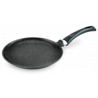 Сковорода блинная НЕВА МЕТАЛЛ L186224i 24см Гранит индукция-2