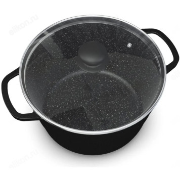 Кастрюля НЕВА МЕТАЛЛ Гранит L186630i 3л индукция-1