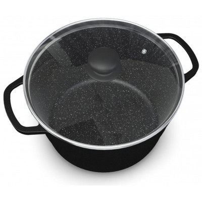 Кастрюля НЕВА МЕТАЛЛ Гранит L186640i 4л индукция-2