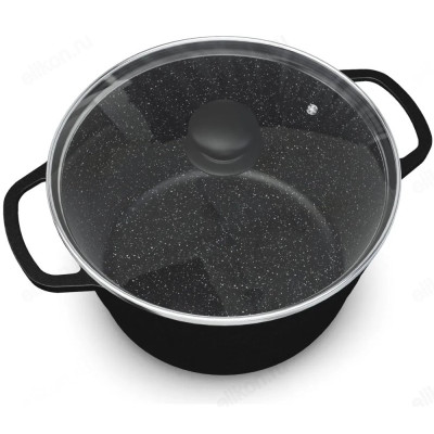 Кастрюля НЕВА МЕТАЛЛ Гранит L186650i 5л индукция-1