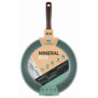 Сковорода ПОСУДА 28см 'MINERALECO' НЕВА МЕТАЛЛ MIN 128 OK-2