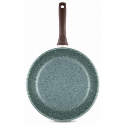 Сковорода ПОСУДА 28см 'MINERALECO' НЕВА МЕТАЛЛ MIN 128 OK-3