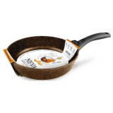 Сковорода ПОСУДА 22см Neva Granite Brown НЕВА МЕТАЛЛ NGB 122