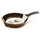 Сковорода ПОСУДА 22см Neva Granite Brown НЕВА МЕТАЛЛ NGB 122