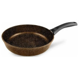 Сковорода ПОСУДА 26см 'Neva Granite Brown' НЕВА МЕТАЛЛ NGB 126