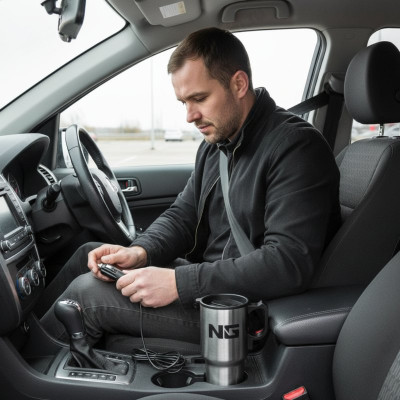 Термос-кружка NEW GALAXY авто 724-002-7