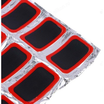 Заплатки для ремонта шин NEW GALAXY 48x33мм 777-012 24пр-2