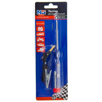 Тестер авто универсальный NEW GALAXY 6/12/24В 967-003-1