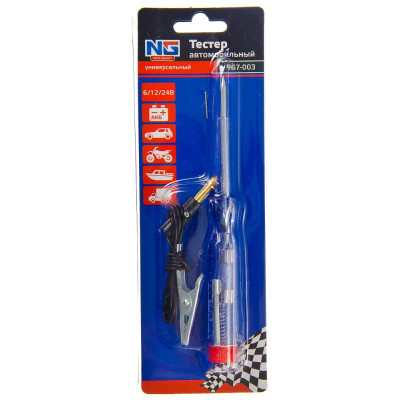 Тестер авто универсальный NEW GALAXY 6/12/24В 967-003-1