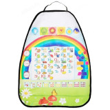 Защита спинки-незапинушка, ПВХ, 46x61см, " Алфавит" 