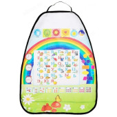 Защита спинки-незапинушка, ПВХ, 46x61см, " Алфавит" 