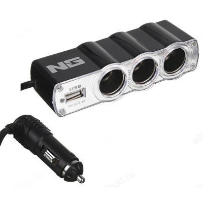 Разветвитель для прикуривателя NG 738-019-2