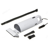 Пылесос NG автомобильный, 150Вт, 2 насадки, сухая и влажная уборка, провод 3м, 12В