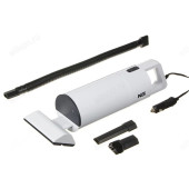 Пылесос NG автомобильный, 150Вт, 2 насадки, сухая и влажная уборка, провод 3м, 12В