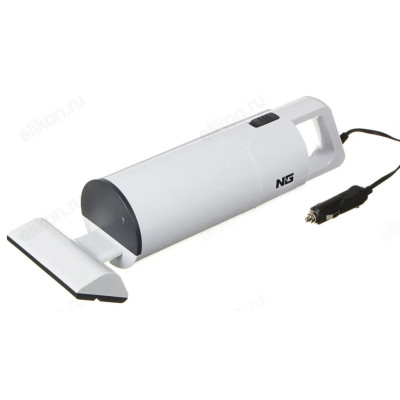 Пылесос NG автомобильный, 150Вт, 2 насадки, сухая и влажная уборка, провод 3м, 12В-4