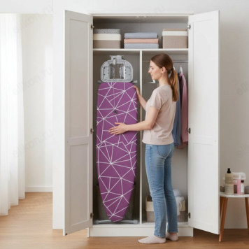 Доска гладильная НИКА-БЕСТ тефлон 64468-3