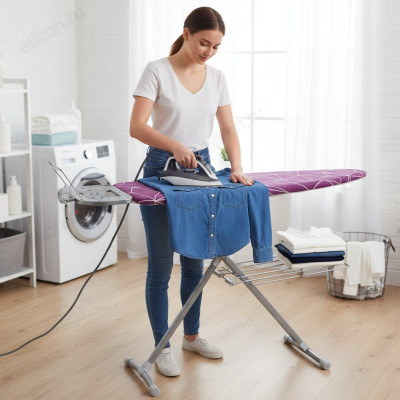 Доска гладильная НИКА-БЕСТ тефлон 64468-6