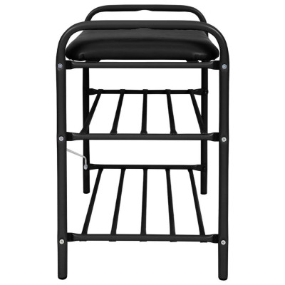 Банкетка 1 Б1-1/Ч черный-1