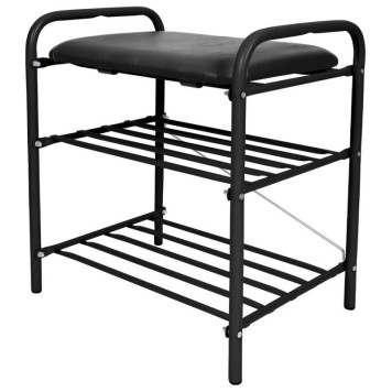 Банкетка 1 Б1-1/Ч черный