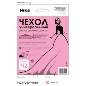 Чехол д/гладильной доски универсальный 1290х510 НИКА Ч2