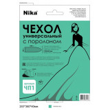Чехол д/гладильной доски с поролоном 1300х420+-5мм НИКА ЧП1