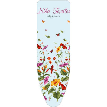 Чехол д/гладильной доски с поролоном 1300х420+-5мм НИКА ЧП1-1