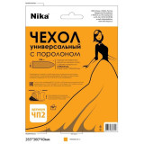 Чехол для гладильной доски с поролоном ЧП2