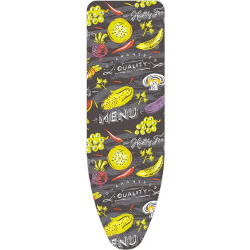 Чехол д/гладильной доски тефлон с поролоном 1250х400мм НИКА ЧПА-2