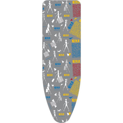 Чехол д/гладильной доски тефлон с поролоном 1250х400мм НИКА ЧПА-3