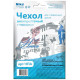 Чехол д/гладильной доски тефлон с поролоном 1250х400мм НИКА ЧПА