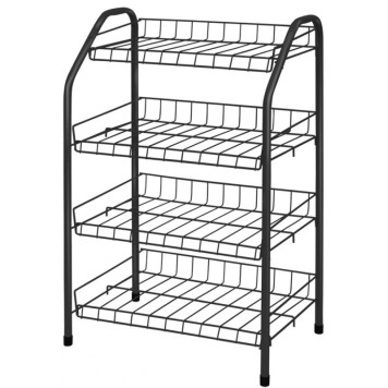 Этажерка для обуви ЭТ2/Ч 44066 черный