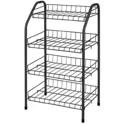 Этажерка для обуви ЭТ2/Ч 44066 черный