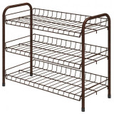 Этажерка для обуви ЭТ5/А 58529 медный антик