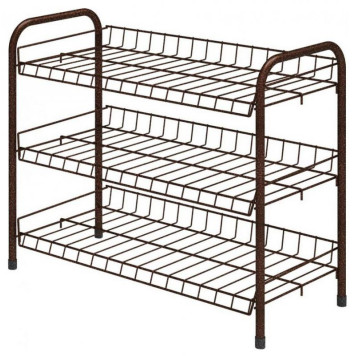 Этажерка для обуви ЭТ5/А 58529 медный антик