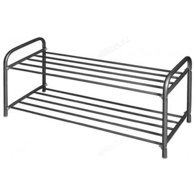 Этажерка для обуви ЭТК2/Ч черный 45470