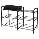 Этажерка для обуви с ящиком ЭТП1-1/Ч 61901 черный