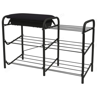 Этажерка для обуви с ящиком ЭТП1-1/Ч 61901 черный