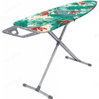 Доска гладильная Ника-10, тропические листья-1