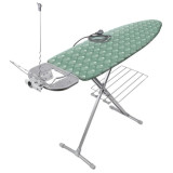 Доска гладильная '-Бест тефлон' ( оливковый с ракушками) НИКА НБТ/2