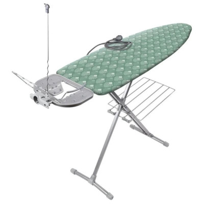 Доска гладильная '-Бест тефлон' ( оливковый с ракушками) НИКА НБТ/2