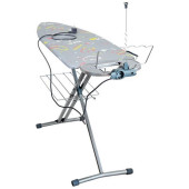 Доска гладильная '-Бест тефлон' ( с линиями на сером) НИКА НБТ/4